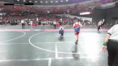 210 lbs Cons. Round 4 - Collin Rusch, Chilton/Hilbert vs Ian Powell, Reedsburg Youth Wrestling Club