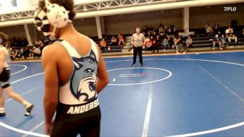 133 lbs Cons. Round 4 - Austin Prieskorn, New Mexico Highlands vs Miles Anderson, Southeast Community College
