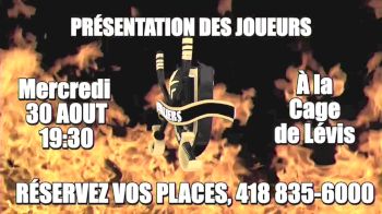 Replay: Saint-Francois vs Levis | Aug 23 @ 7 PM