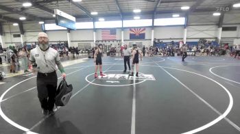 114 lbs Final - Damian Maldonado, AZ Tilters vs Nicholas Meza, Gilbert WC