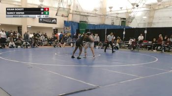 174 lbs Cons. Round 3 - Julian Schott, Marymount vs Quincy Risper, Delaware Valley