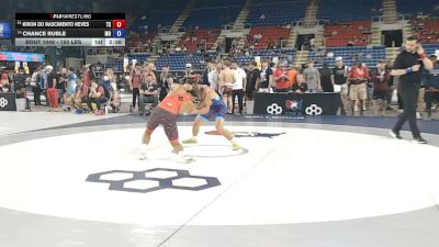 150 lbs Champ. Rd Of 64 - Kiron Do Nascimento Neves, Texas vs Chance Ruble, Missouri