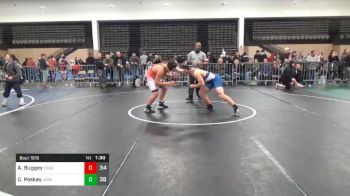 211 lbs Quarterfinal - Aiden Buggey, Edge MS vs Chris Poskay, Jersey Shore All Stars MS