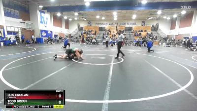 175 lbs Cons. Round 4 - Luis Catalan, Chaffey vs Todd Bryan, Irvine