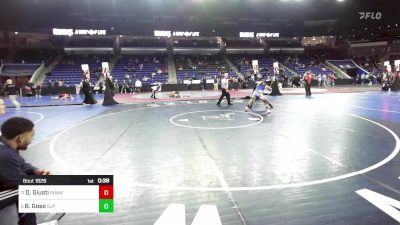 126 lbs Round Of 16 - Dante Giusti, Shawsheen vs Braedon Goes, Saint John's Prep