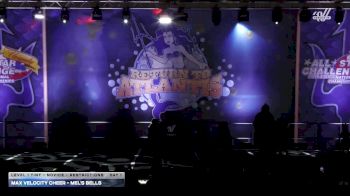Max Velocity Cheer - Mel's Bells [2026 L1 Tiny - Novice - Restrictions Day 1] 2026 ASC Return to Atlantis Tacoma Showdown