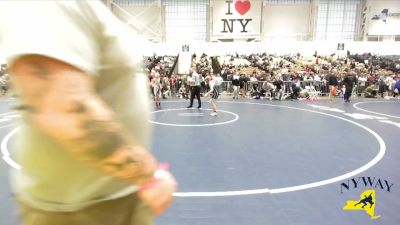 70 lbs Cons. Round 4 - Bryson Hand, Club Not Listed vs Justin Milks, SVEC Eagles