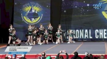 Ultimate Cheer Fusion - Ignite [2023 U18 Level 2 Day 1] 2023 Sea to Sky International Cheer & Dance Championship