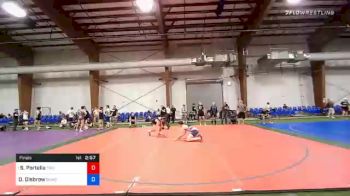 170 lbs Final - Sabino Portella, Triumph vs Owen Disbrow, SKWC