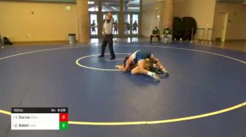 182 lbs 5th Place - Isaac Garcia, Mcqueen vs Zack Babel, Casa Grande