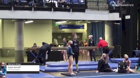 Aubri Imhoff - Women's Group, TNT Gymnastics - 2021 Women's Xcel Region 4 Championships