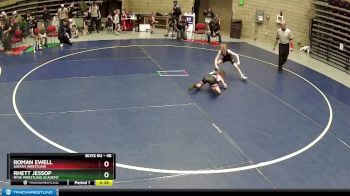 48 lbs Semifinal - Rhett Jessop, Ryse Wrestling Academy vs Roman Ewell, Uintah Wrestling