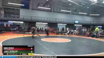 160 lbs Round 4 (6 Team) - Jimmy McMillan, Alabama Elite Gold vs Isiah Pierce, Beach Bums