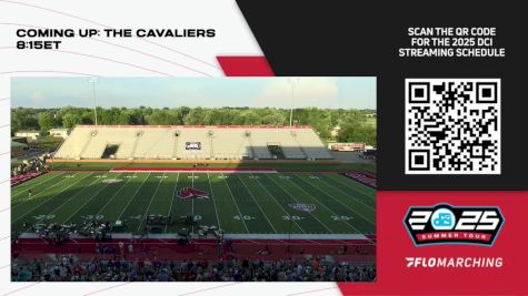 THE CAVALIERS "SHAPE SHIFT" at 2025 DCI Tour Preview