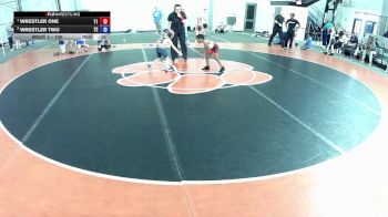 45 lbs Champ. Round 2 - Jenesis Powell, Beat The Streets Chicago-Roseland vs Jeremiah Sanders, Red Cobra Wrestling Academy
