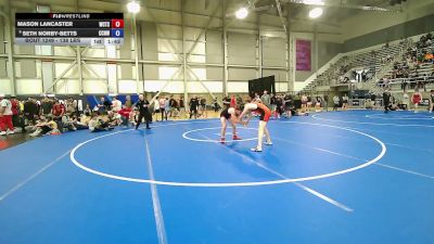 138 lbs Champ. Rd Of 32 - Mason Lancaster, Wrestling Club Tacoma Slam vs Seth Norby-Betts, CNWC Concede Nothing Wrestling Club