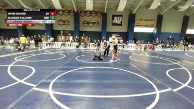 157 lbs Champ. Round 1 - David Norris, Apprentice School vs Jackson Fulcher, Marymount