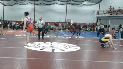 190 lbs Round Of 16 - Jack Leone, Tewksbury vs Peter Clarke, Hanover