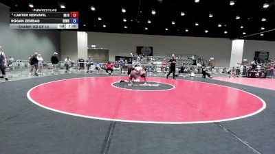 175 lbs Champ. Rd Of 16 - Carter Nekvapil, Best Trained vs Rogan Zembas, Red Ryder Wrestling Club