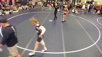 126 lbs Cons. Round 2 - Jameson Priebe, MN Elite vs Drake Andrist, MN Elite