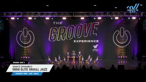 Dance Dynamics - Mini Elite Small Jazz [2024 Mini - Jazz - Small Day 3] 2024 Encore Grand Nationals