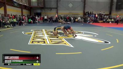 144 lbs Champ. Round 1 - Brodie Dominique, Archbold vs Joey Iamunno, Green Farms Academy