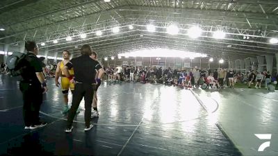 178-191 lbs Semifinal - Spencer Cookson, Utah vs Chad Blevins, Champions Wrestling Club