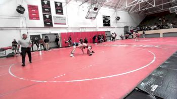 174 lbs Champ. Round 1 - Zach Harkey, Cerritos College vs Andrew Hamant, Sacramento City College