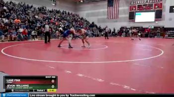 145 lbs Cons. Semi - Lane Fink, Canby vs Jevon Williams, Atwater-Cosmos-Grove City