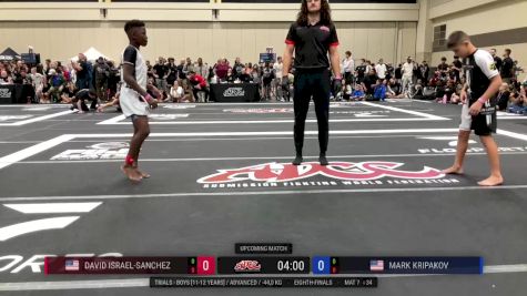 David Israel-Sanchez vs Mark Kripakov 2025 ADCC Orlando Open/Youth Trials
