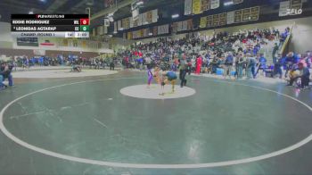 106 lbs Champ. Round 1 - Leonidas Agtarap, Central Catholic vs Eddie Rodriguez, Willows