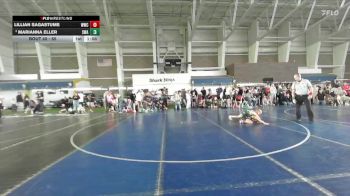 65 lbs Quarterfinal - Marianna Eller, Sanderson Wrestling Academy vs Lillian Sagastume, Westlake Wrestling Club
