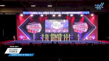 KO Cheer - Force [2025 L2 Youth - D2 - Small - A Day 2] 2025 NCA All-Star National Championship