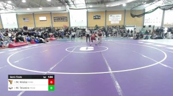 165 lbs Semifinal - Meghan Wiebe, Sharon vs Marangelie Teixeira, Trumbull