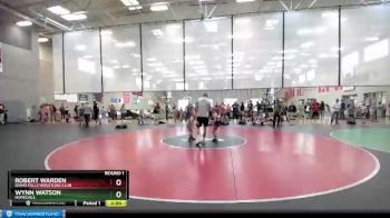 48+ Round 1 - Wynn Watson, Homedale vs Robert Warden, Idaho Falls Wrestling Club