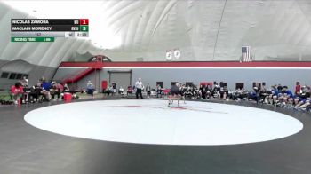 157 lbs Finals (2 Team) - Maclain Morency, Grand Valley State vs Nicolas Zamora, Maryville