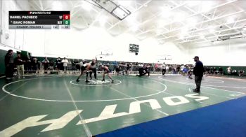 138 lbs Champ. Round 1 - Isaac Roman, Mayfair vs Daniel Pacheco, Villa Park