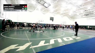 138 lbs Champ. Round 1 - Isaac Roman, Mayfair vs Daniel Pacheco, Villa Park