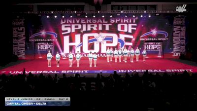 Capital Cheer - Delta [2026 L2 Junior - D2 - Small Day 2] 2026 Spirit of Hope Grand Nationals