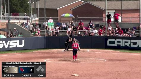 Replay: Purdue Northwest vs Saginaw Valley St. | Apr 15 @ 2 PM
