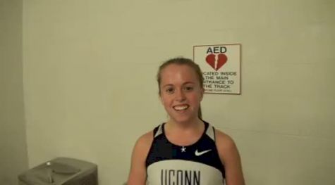Lauren Sara UConn 1st 5k 2011 Penn State National
