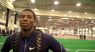 Ronnie Ash indoor debut 2011 Penn State National