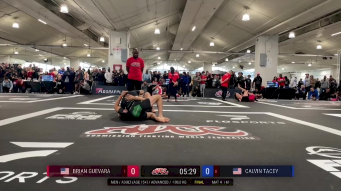 Brian Guevara vs Calvin Tacey 2024 ADCC Toronto Open