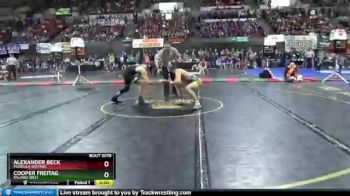 Champ. Round 1 - Alexander Beck, Missoula Sentinel vs Cooper Freitag, Billings West