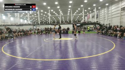 105 lbs Breanna Higgins, Georgia vs McKenslee Gaither, Alabama