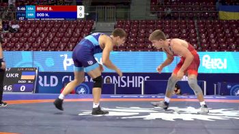 86 kg 1/4 Final - Bennett Berge, United States vs Nazar Dod, Ukraine