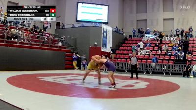 285 lbs Cons. Round 3 - William Westbrook, Christian Brothers High School vs Rony Enamorado, Briarcrest Christian School