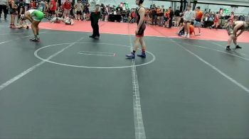 92 lbs Round 5 (10 Team) - Braxton Baker, Whitted Trained Dynasty vs James Garcia, Western Nebraska Elite
