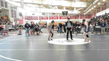 138 lbs Consi Of 8 #1 - Daniel Mezhirov, Lexington vs Boden Dormer, Saint John's Prep