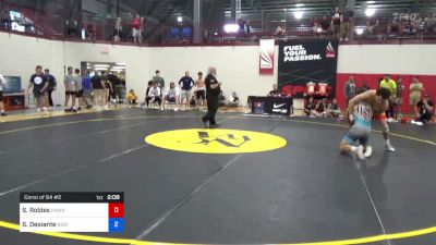 79 kg Consi Of 64 #2 - Sebastian Robles, Hawkeye Wrestling Club vs Sergio Desiante, Regional Training Center South